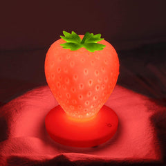 LVOERTUIG Strawberry Night Light offering a soft, friendly bedside glow