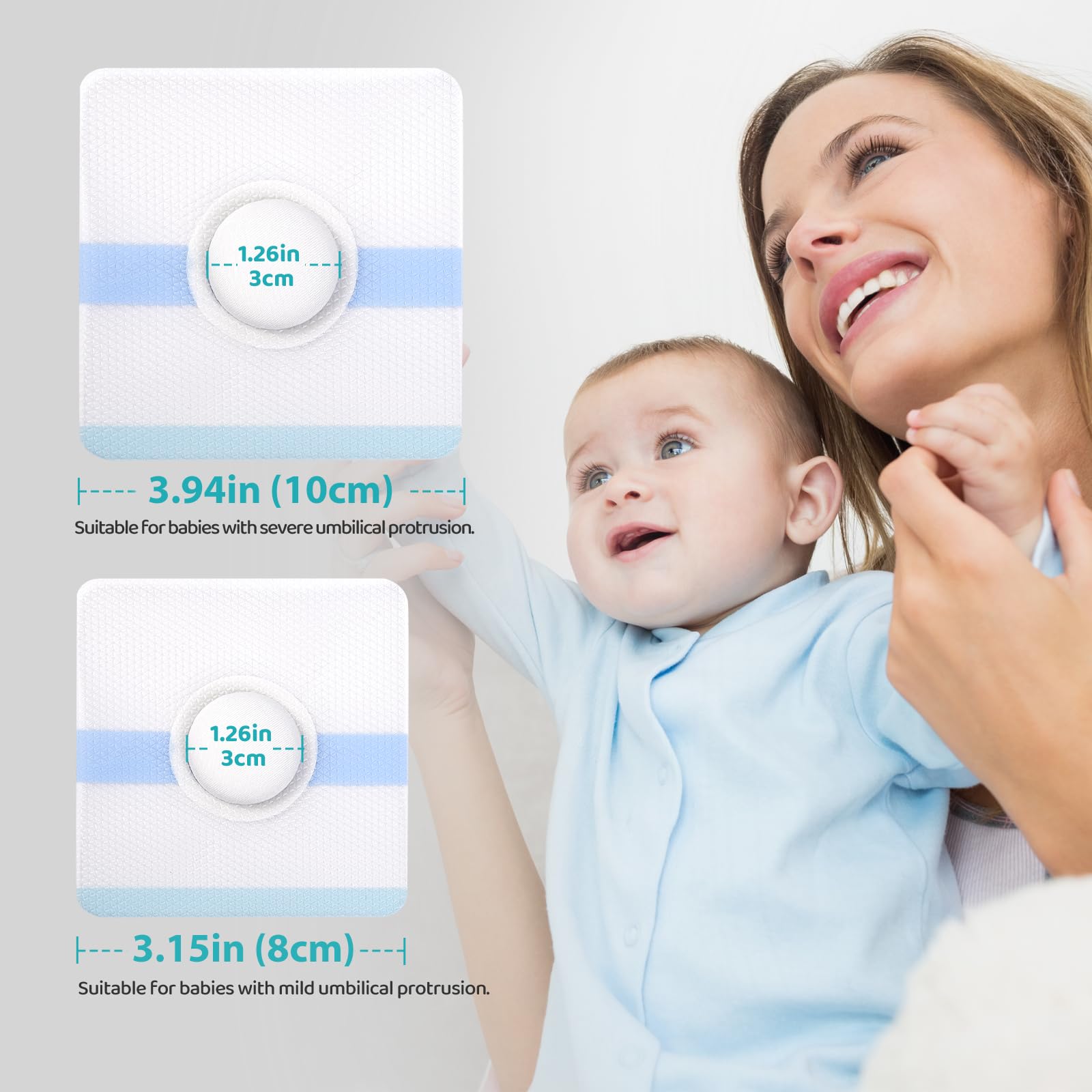 Lvyeyung navel patch made of soft cotton for newborn care