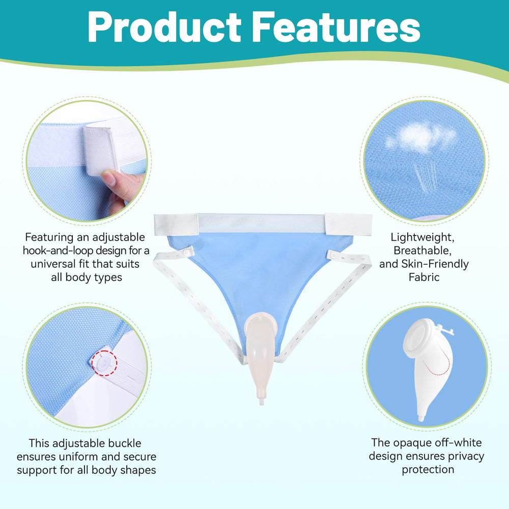 Lvyeyung adjustable straps for a universal, comfortable fit