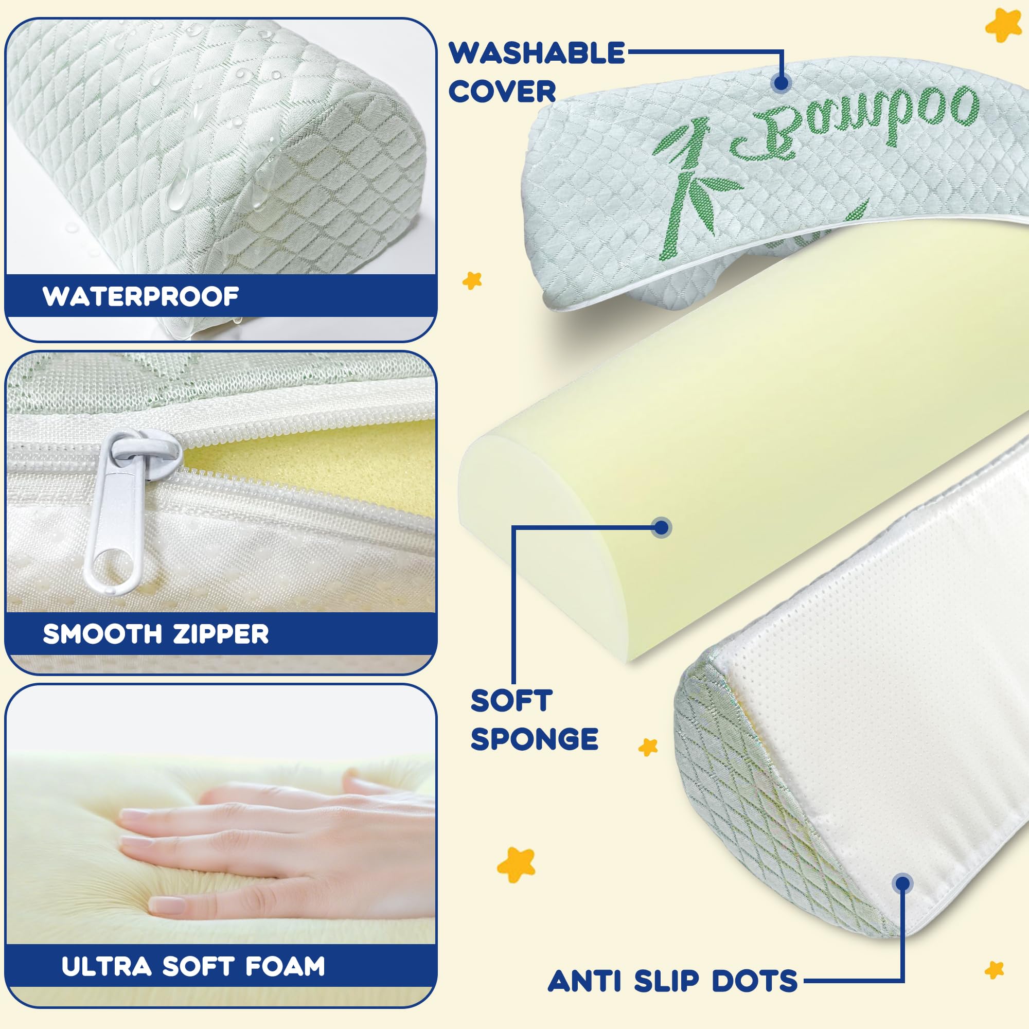 LVYSHOW waterproof cover is easy to clean and machine washable