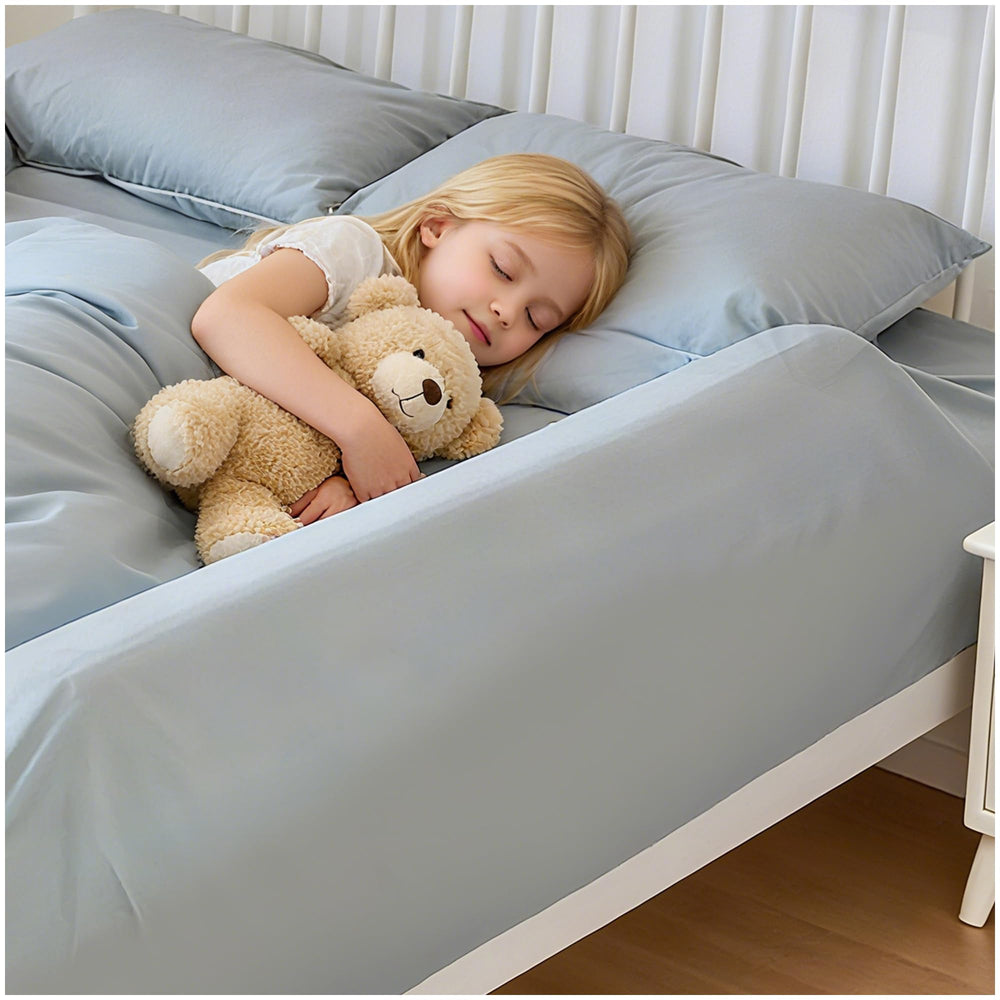 LVYSHOW soft foam rail bumper protects skin and cushions restless nights