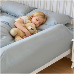 LVYSHOW soft foam rail bumper protects skin and cushions restless nights