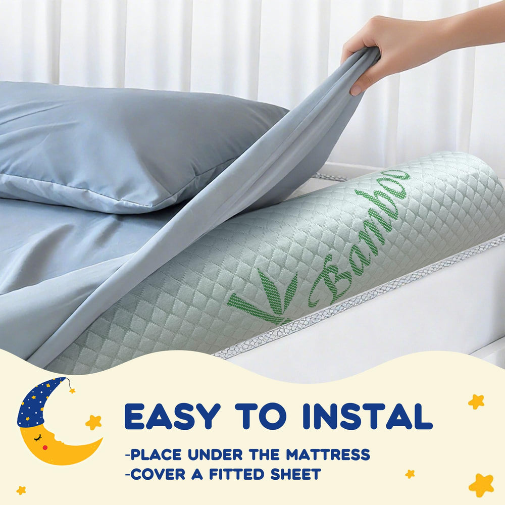 LVYSHOW fits twin to king beds for versatile use