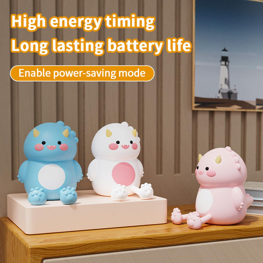 Lwalaneng rechargeable night light provides hours of cordless use