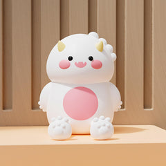 Lwalaneng soft silicone dinosaur lamp feels cuddly and safe for kids