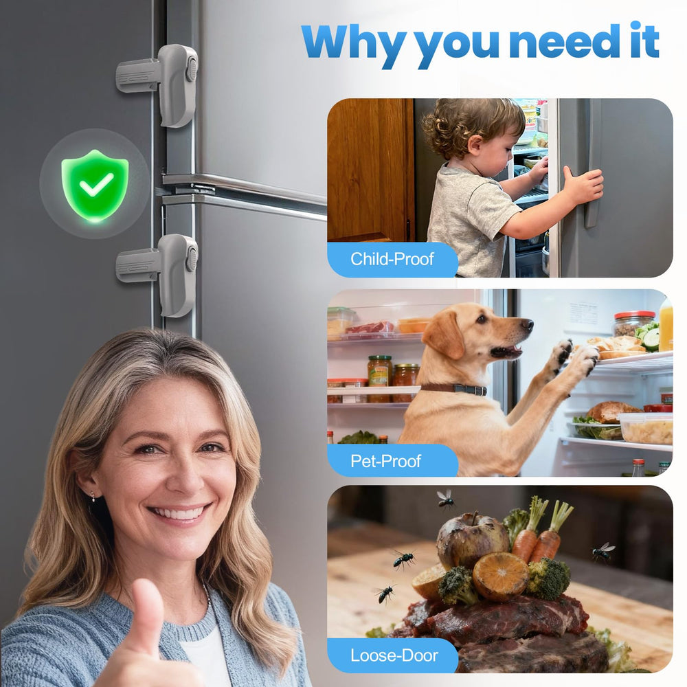 Lwuzkdo door seal compatibility fits standard fridges and freezers.