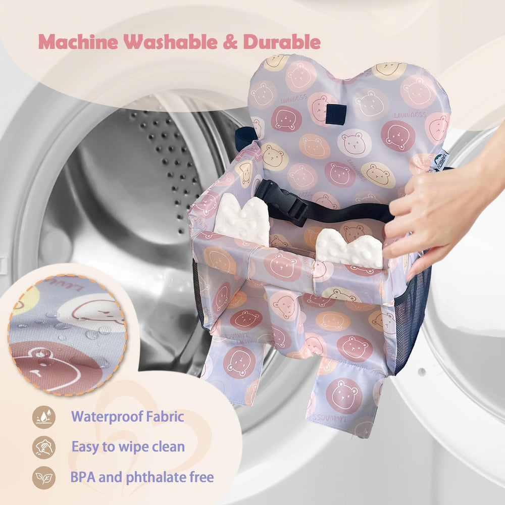 LWWACSS easy care fabric is wipe clean and machine washable