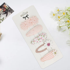LXC YIZHIFA snap clips feature a lightweight spring for comfortable hold