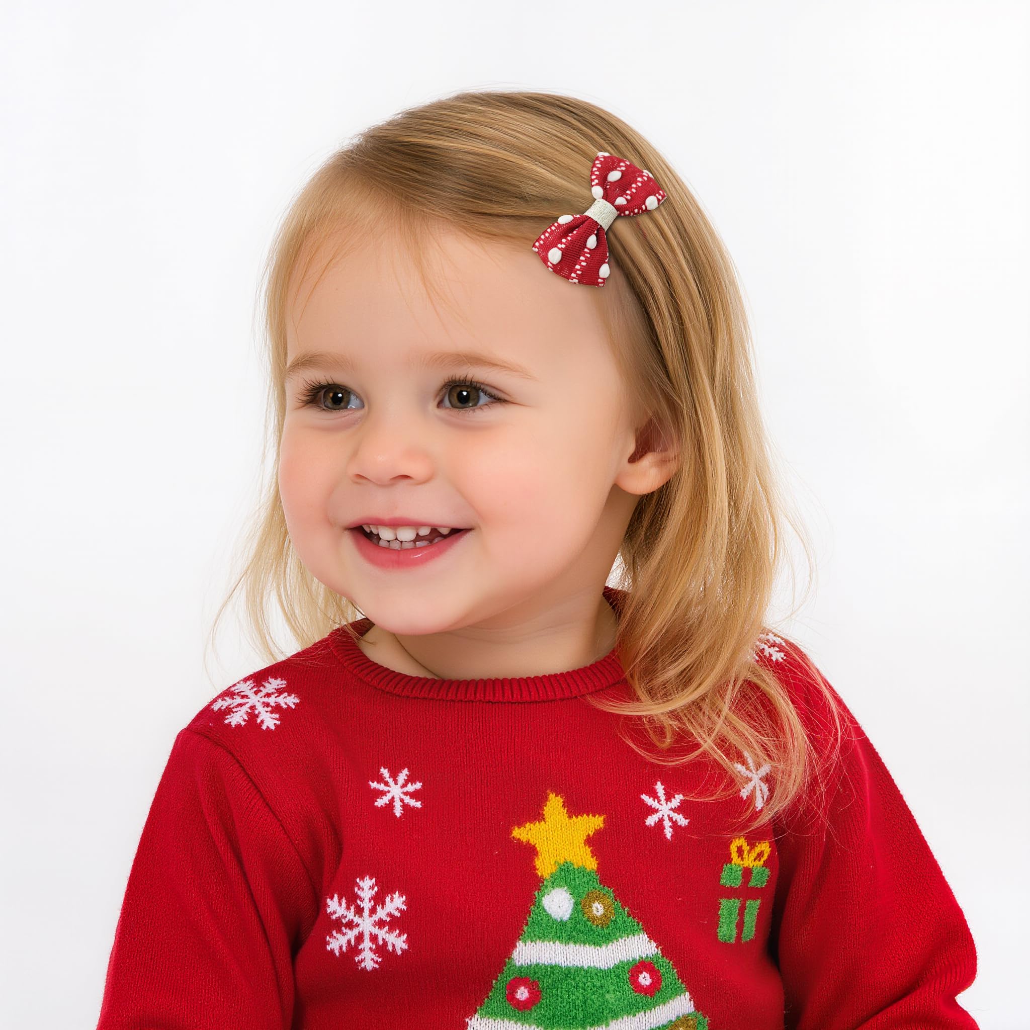 LXC YIZHIFA Gift bag clip for babies, versatile accessory for photos and holiday outfits.