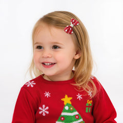 LXC YIZHIFA Gift bag clip for babies, versatile accessory for photos and holiday outfits.