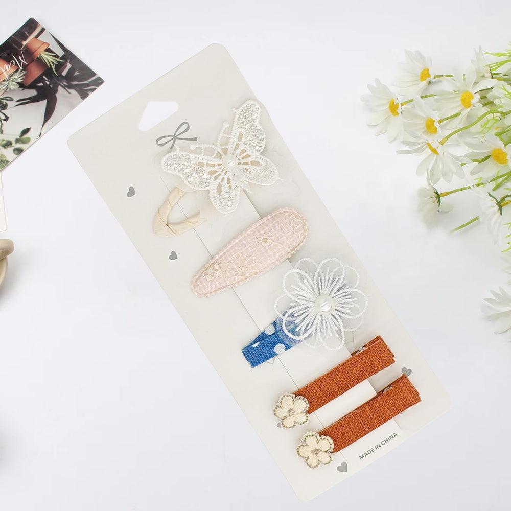 LXC YIZHIFA coffee flower duckbill clip with non-slip grip