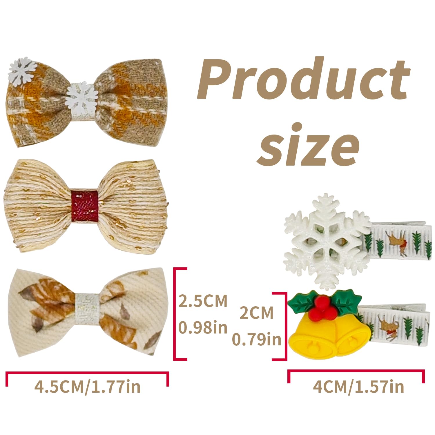 LXC YIZHIFA duckbill hair clip secures soft toddler hair easily