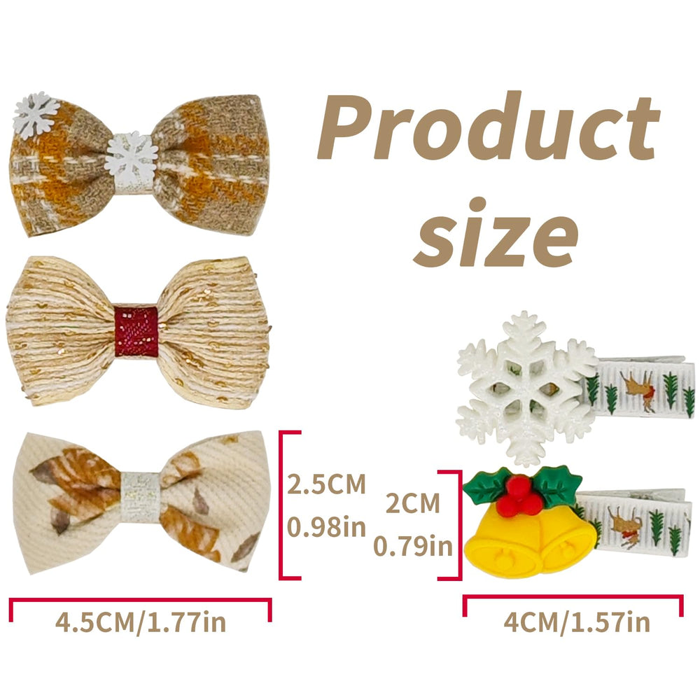LXC YIZHIFA duckbill hair clip secures soft toddler hair easily