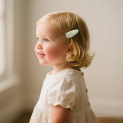 LXC YIZHIFA floral and solid mix baby clips for versatile styling