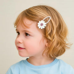 LXC YIZHIFA pink and white clips highlight gentle colors for delicate styling