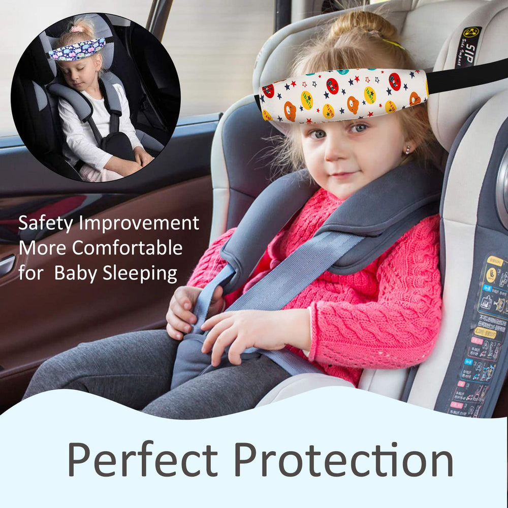 LXPKKIG adjustable buckle headrest ensures a universal fit for growing kids.