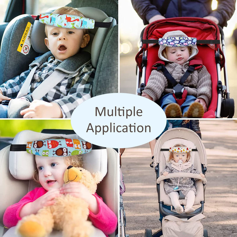 LXPKKIG on the go keeps little passengers cozy on car trips.