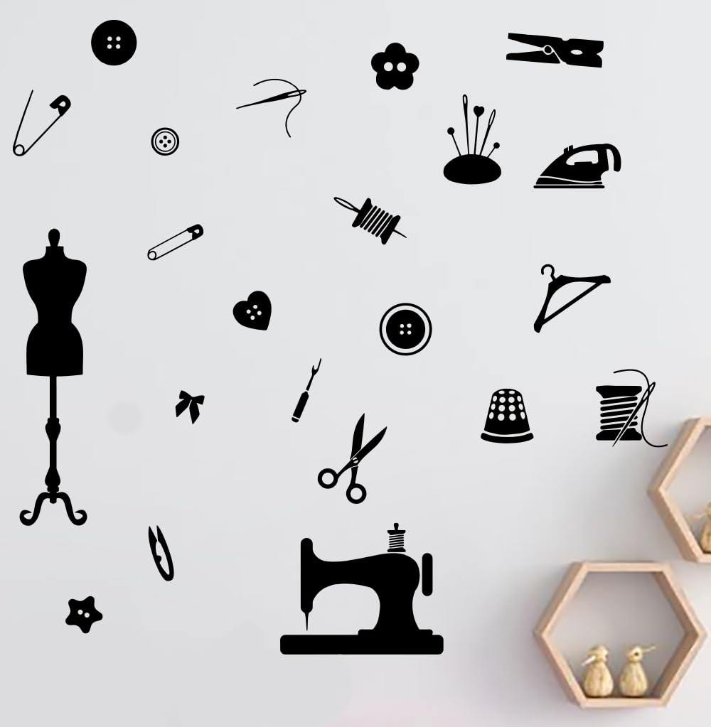 LXRCXR iron motif wall art adds creative workshop ambiance