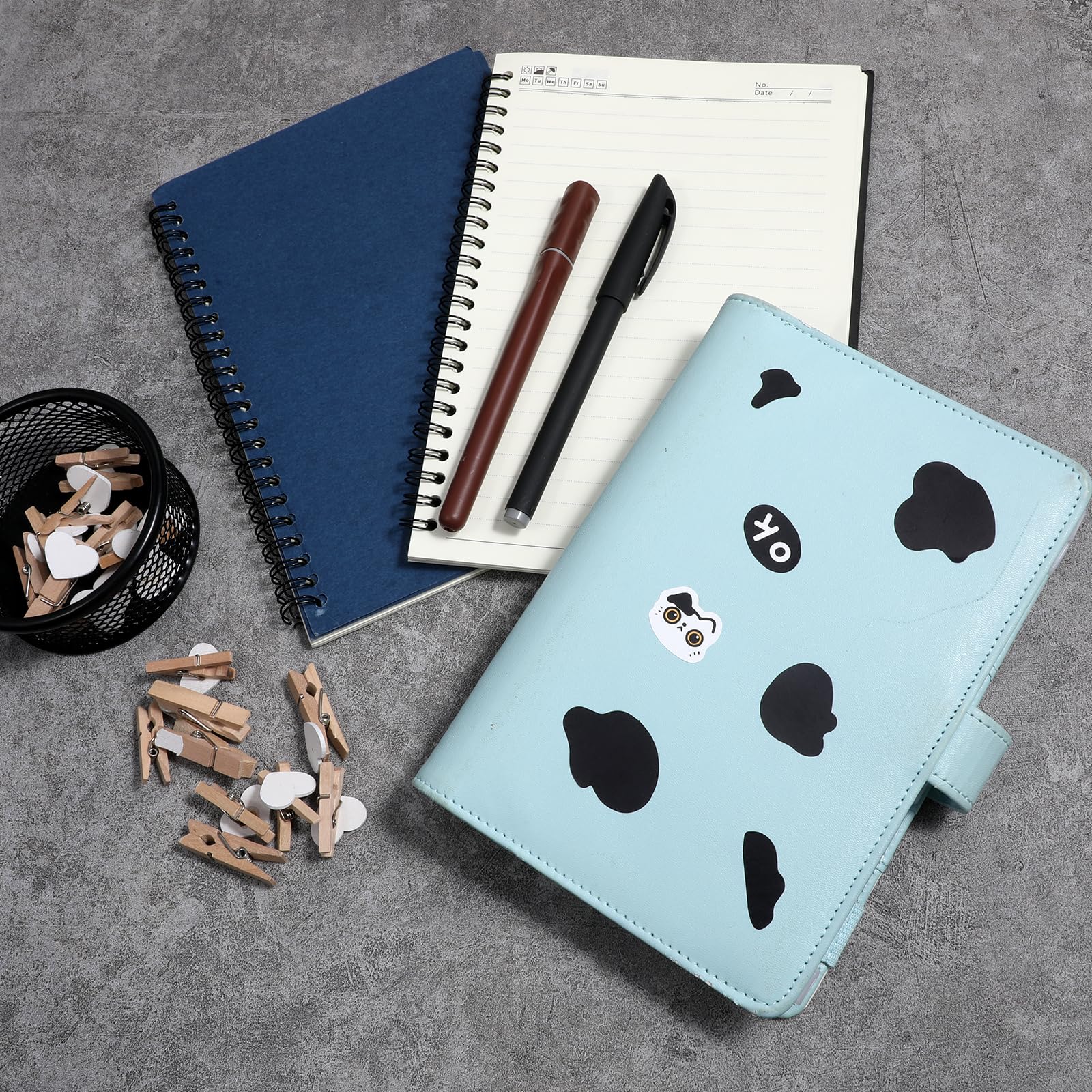 LXUEJIE cow print decals offer versatile decor ideas for projects