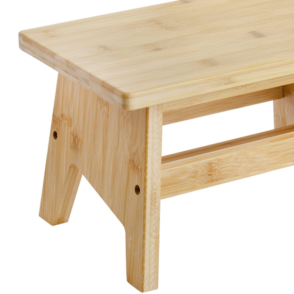 Lyellfe bedside support stool enabling easy high-bed access