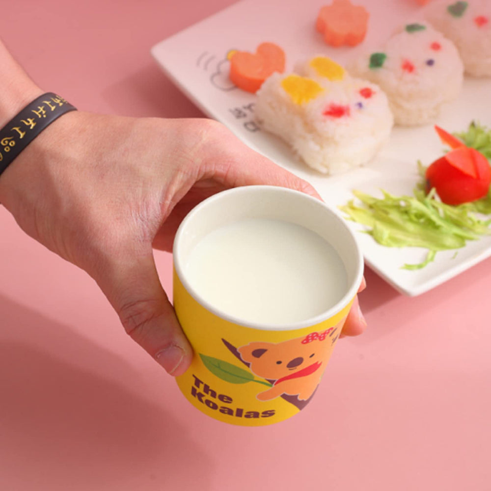 Lyellfe gift-worthy cups for birthdays and celebrations.