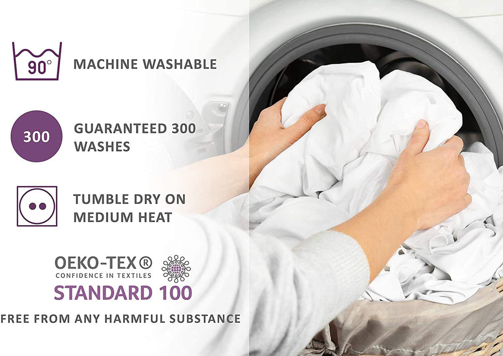 Lynmark 2X machine washable bed pad stands up to daily use