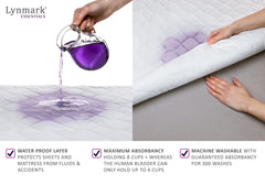 Lynmark 2X OEKO-TEX cotton blend provides comfortable, breathable support