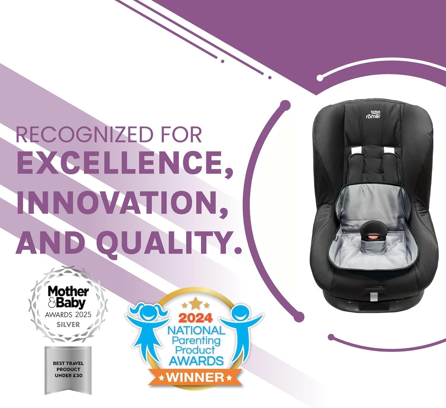 Lynmark award-winning travel protector for family journeys