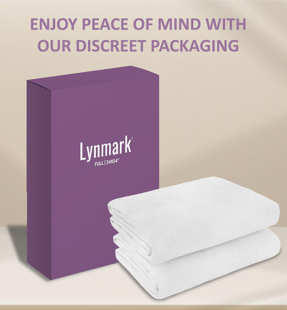 Lynmark pad designed for daily use with durable materials and easy care