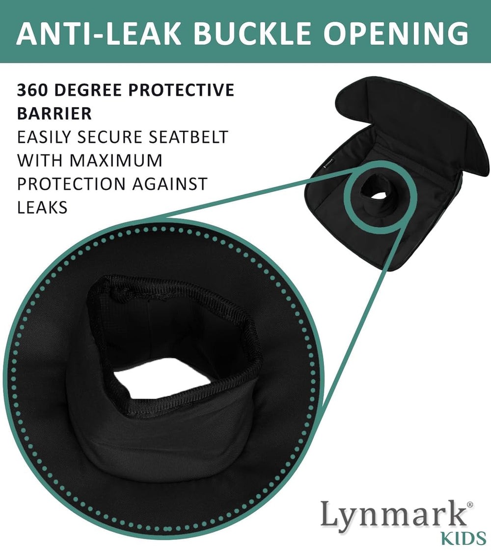 Lynmark universal fit for car seats with a middle buckle hole