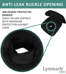 Lynmark universal fit for car seats with a middle buckle hole