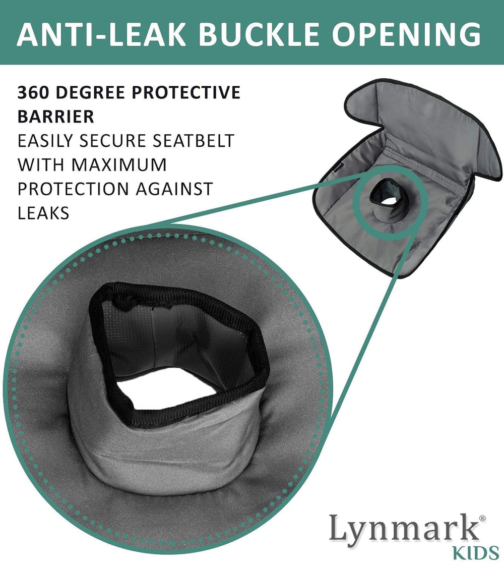 Lynmark waterproof layer keeps the seat dry after accidents.