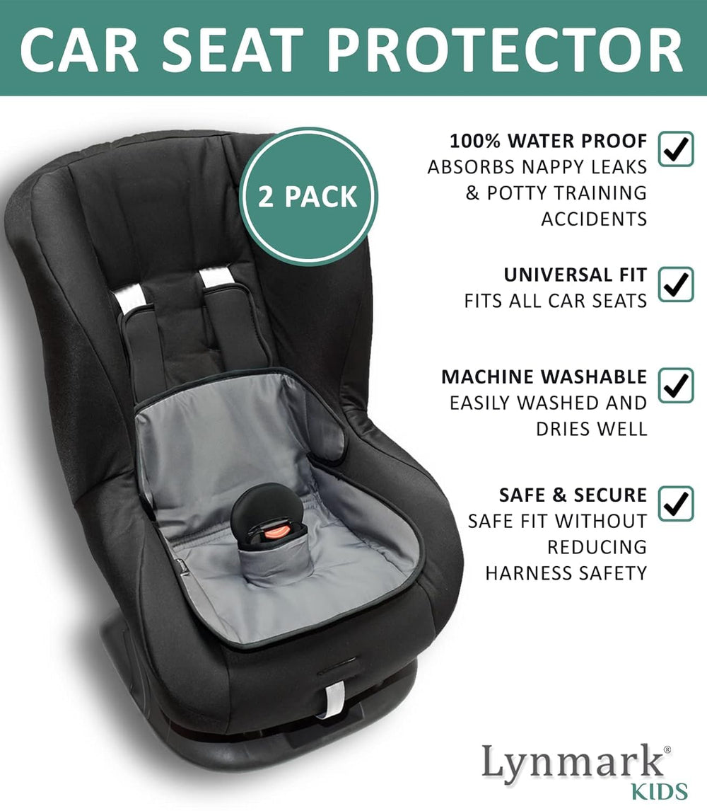 Lynmark edge-to-edge coverage protects the middle buckle area during travel.