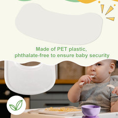 Lyreh PET material provides durable adhesion on tray surfaces