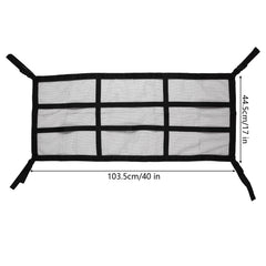 Lyreh Four-Sided Protection Net around the stool rim for reliable containment.
