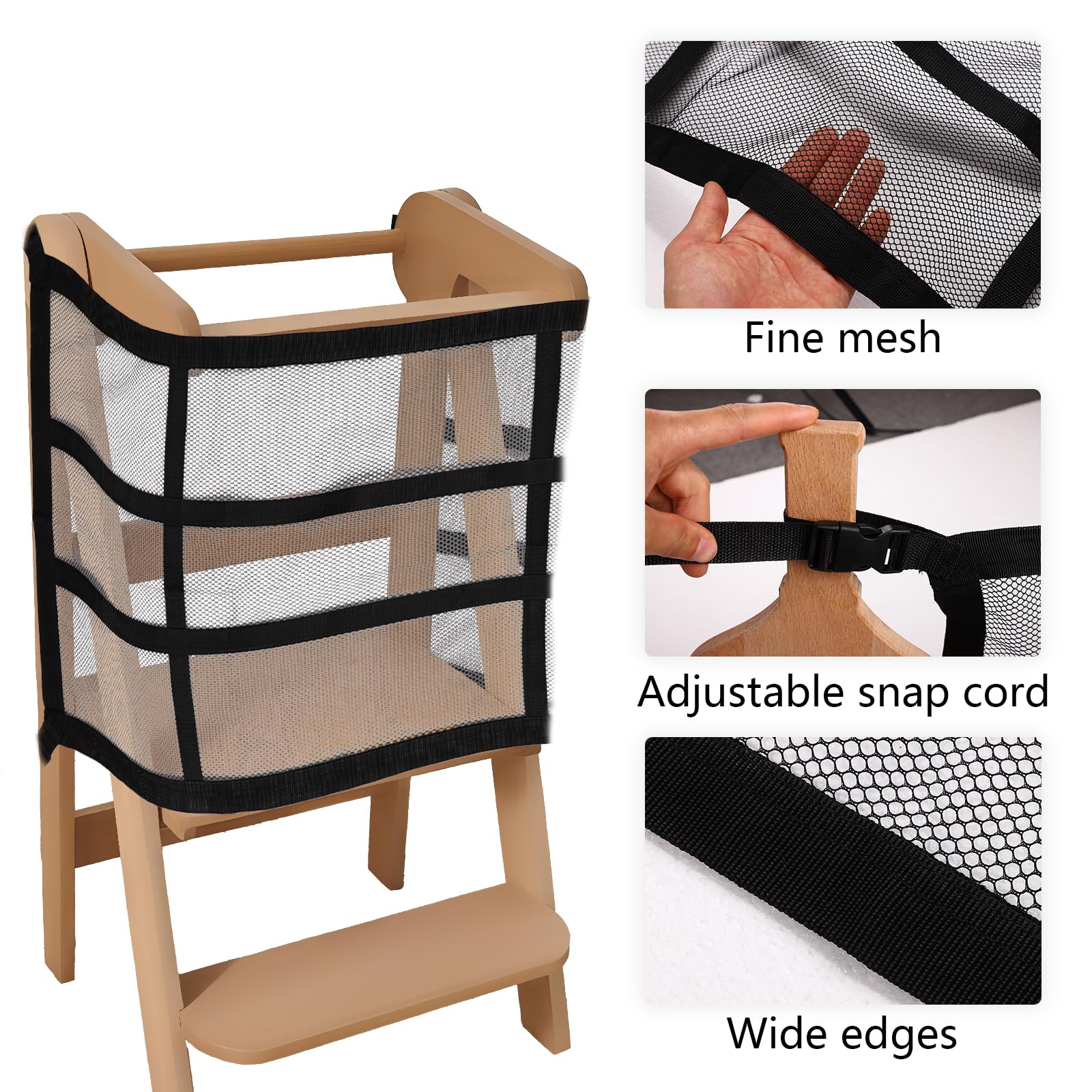 Lyreh Wide application in kitchen, bedroom, and dining areas for safer exploration.