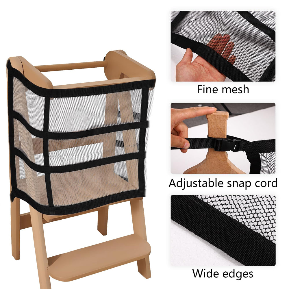 Lyreh Wide application in kitchen, bedroom, and dining areas for safer exploration.