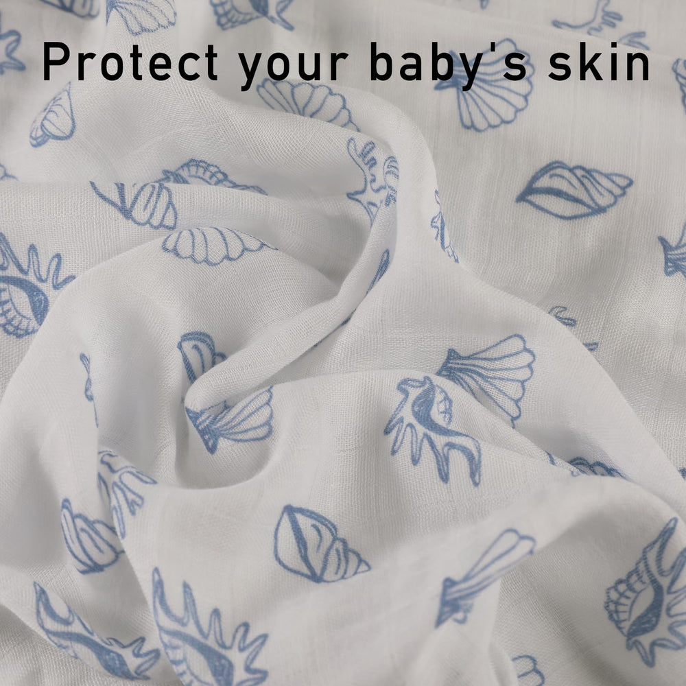 LYRICHOM BABY 27x27 burp cloths offer versatile uses for burping and spills.