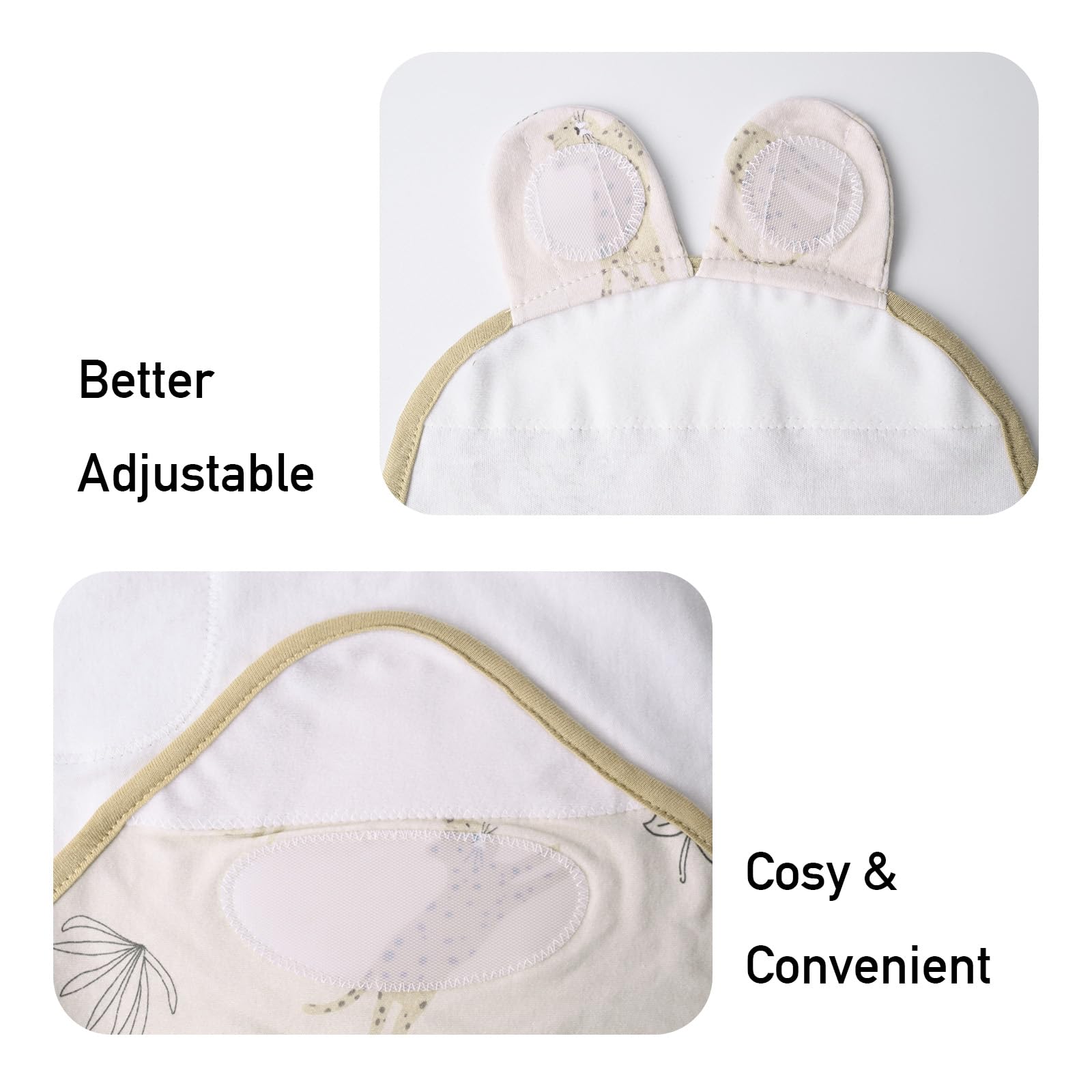 Machine washable swaddle sacks designed for busy households.