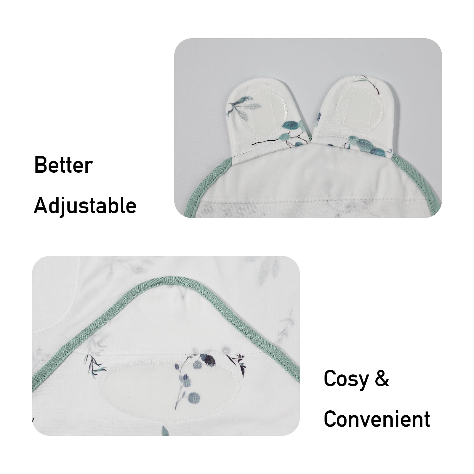 LYRICHOM BABY machine washable swaddles for easy care