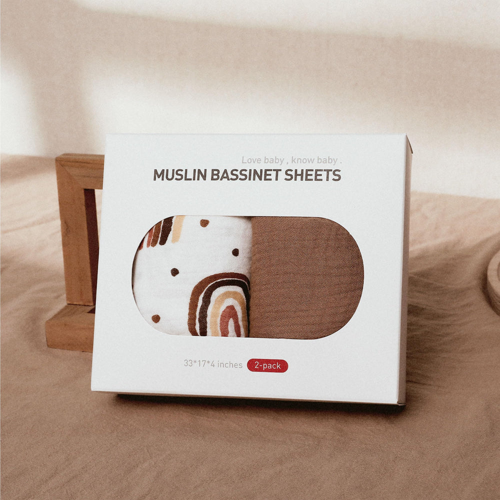 LYRICHOM BABY sheets are machine washable for quick cleanups after spills.