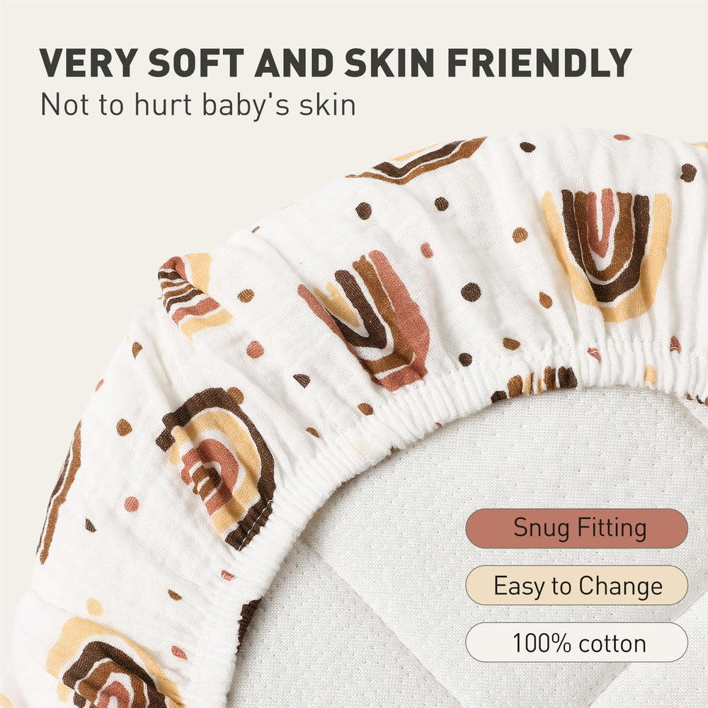 LYRICHOM BABY two unisex colors for easy nursery styling and coordinated outfits.