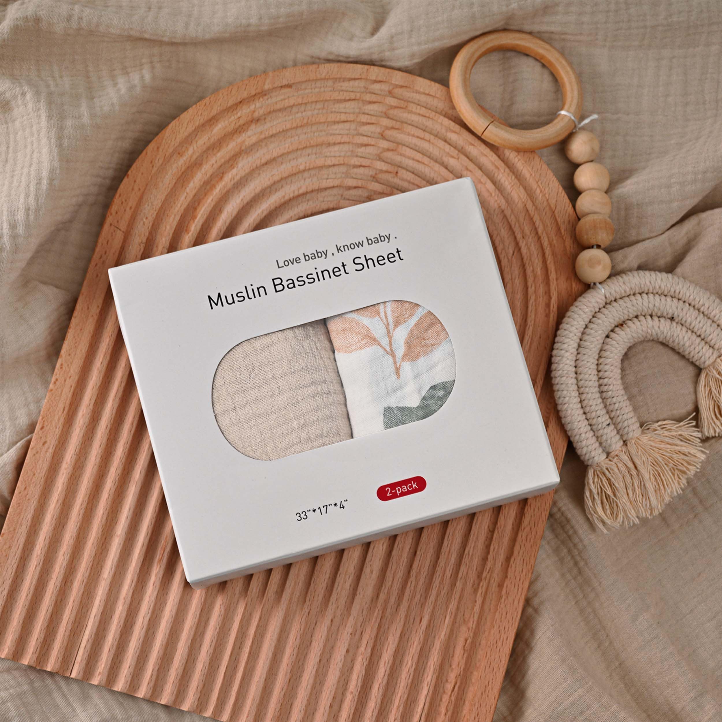 LYRICHOM BABY machine washable sheet for easy care