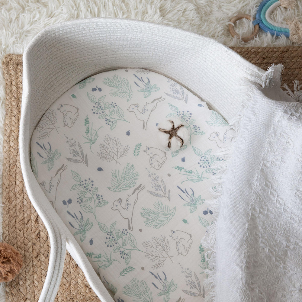 Unisex color options from LYRICHOM BABY suitable for any nursery