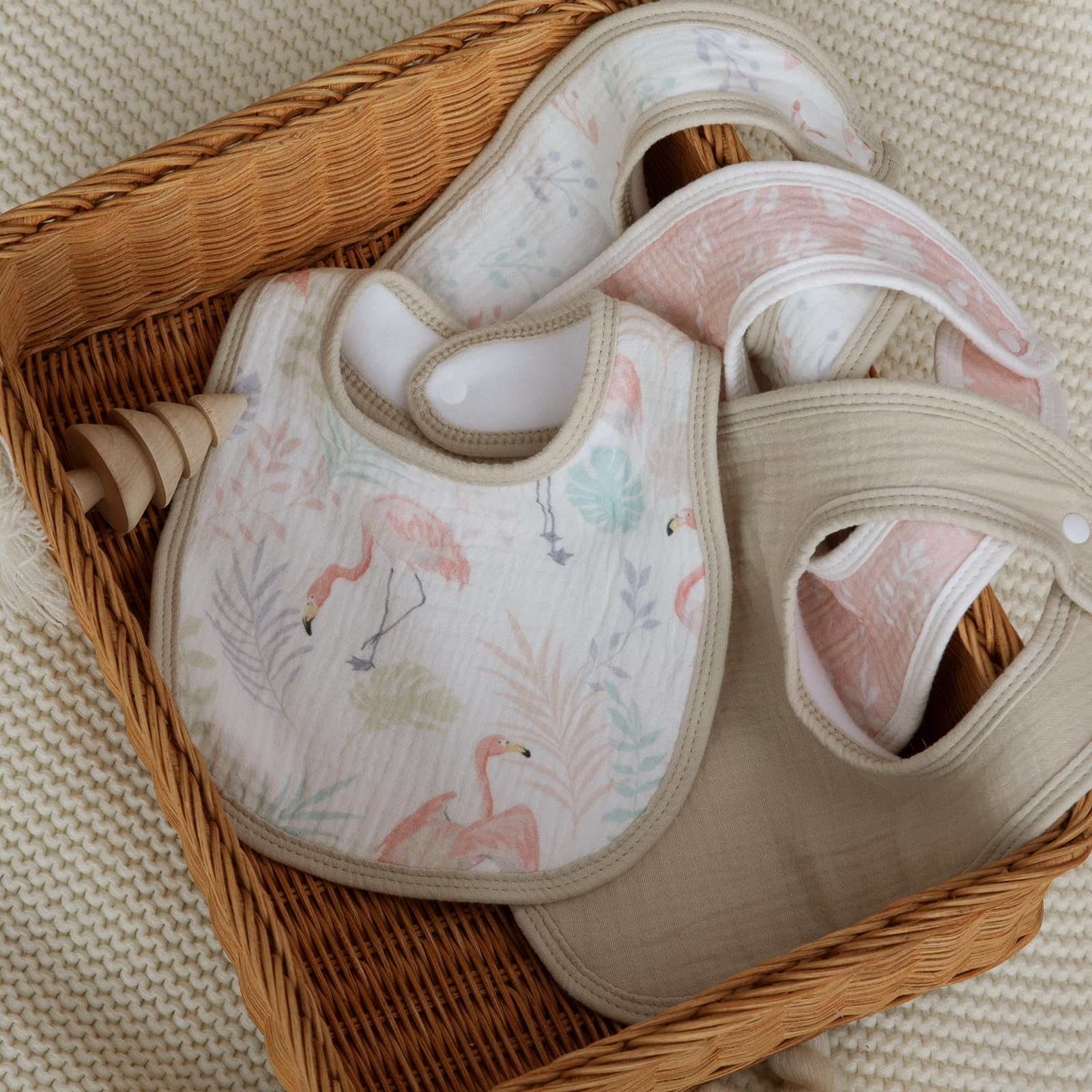 LYRICHOM BABY gift-ready packaging hints at thoughtful shower gift