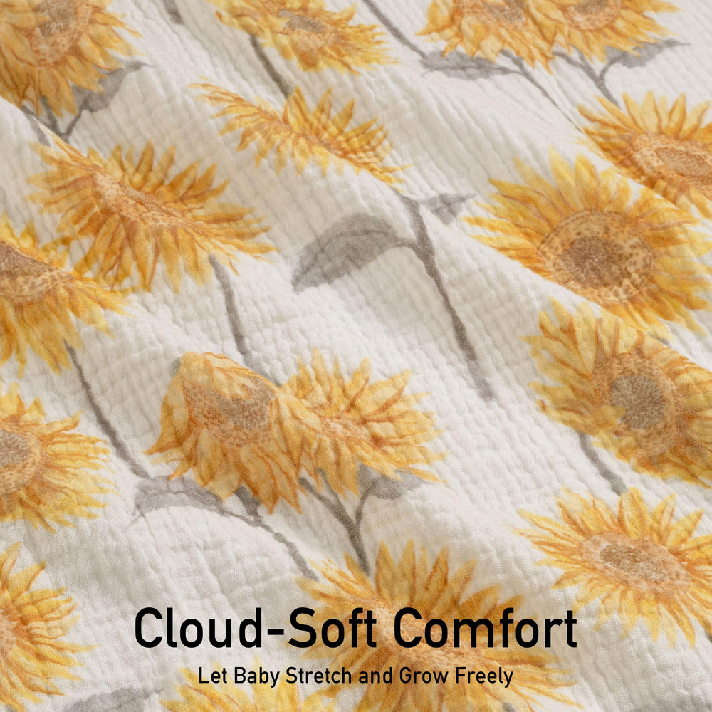 Machine washable care instructions ensure easy, quick cleaning between uses.