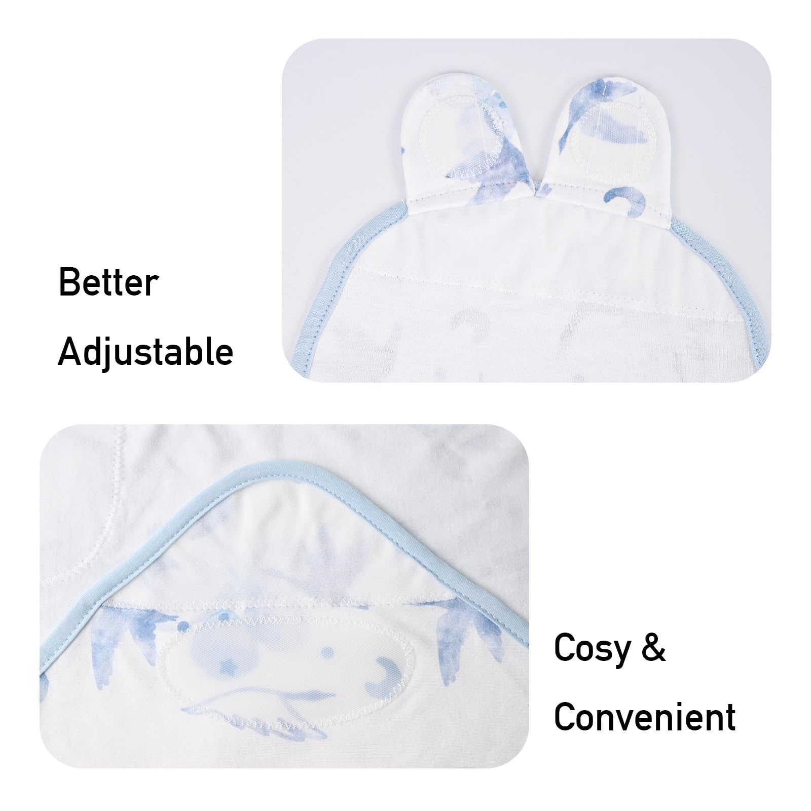 LYRICHOM BABY nursery gift swaddle sacks ideal for baby showers and gifting.