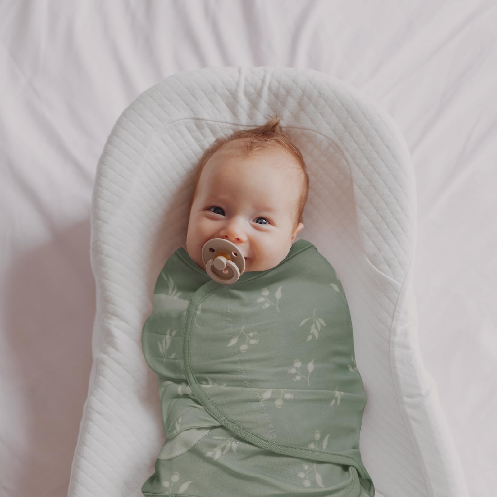 LYRICHOM BABY organic cotton fabric for skin-friendly daily swaddling
