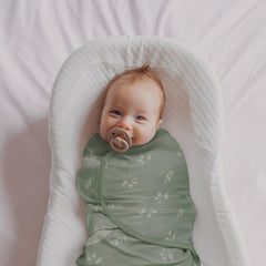 LYRICHOM BABY organic cotton fabric for skin-friendly daily swaddling
