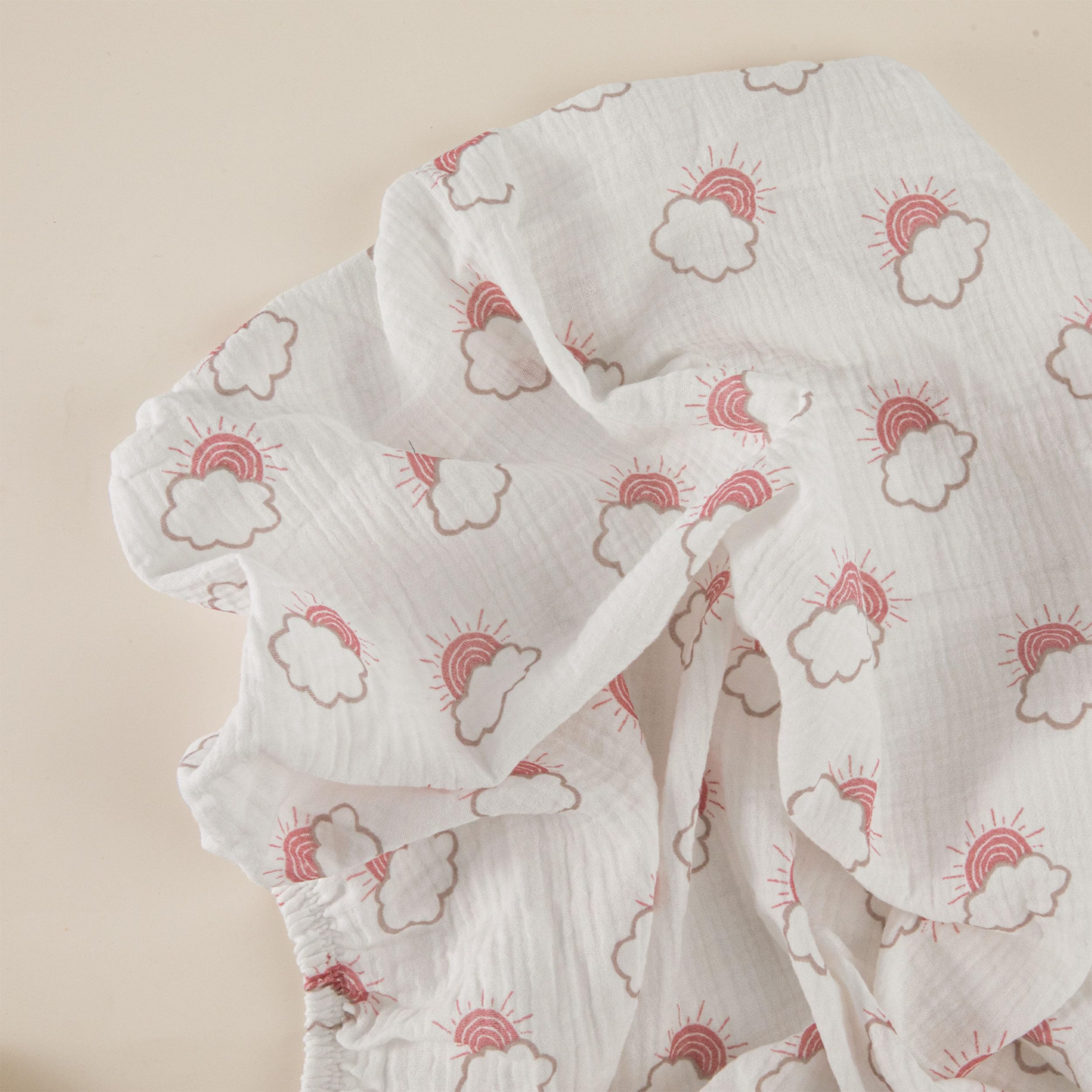 LYRICHOM BABY sheets come neatly packaged for gifting and registry.